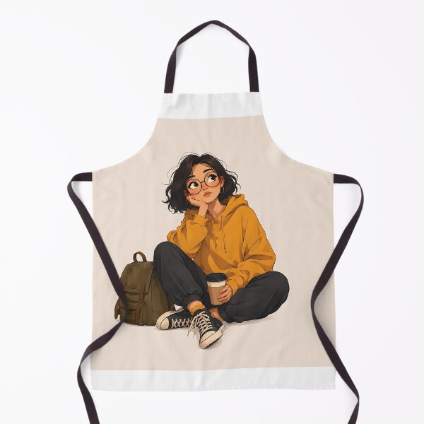 Item preview, Student Life & Coffee Day Girl  designed and sold by Jaideep Walia.