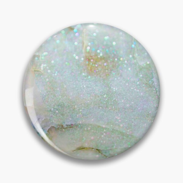 Item preview, (Faux) Glitter Aqua-Green and Gentle Pink (Faux) Marble designed and sold by DEC02.