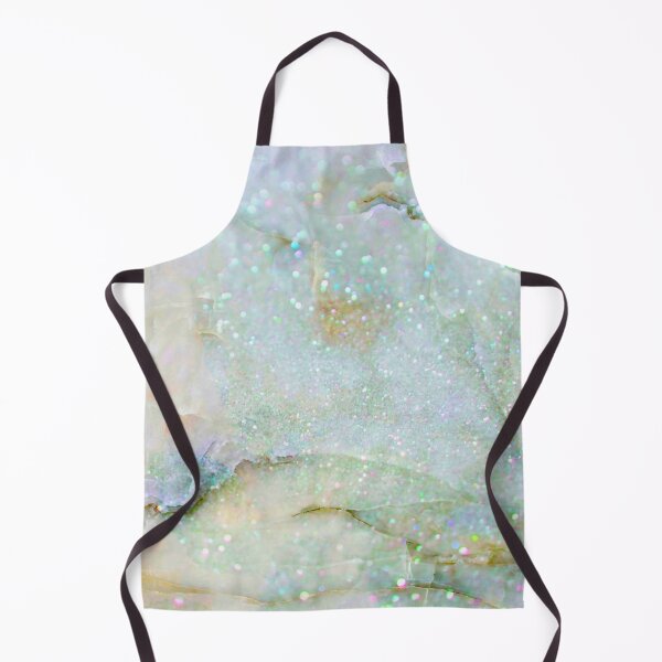 Item preview, (Faux) Glitter Aqua-Green and Gentle Pink (Faux) Marble designed and sold by DEC02.