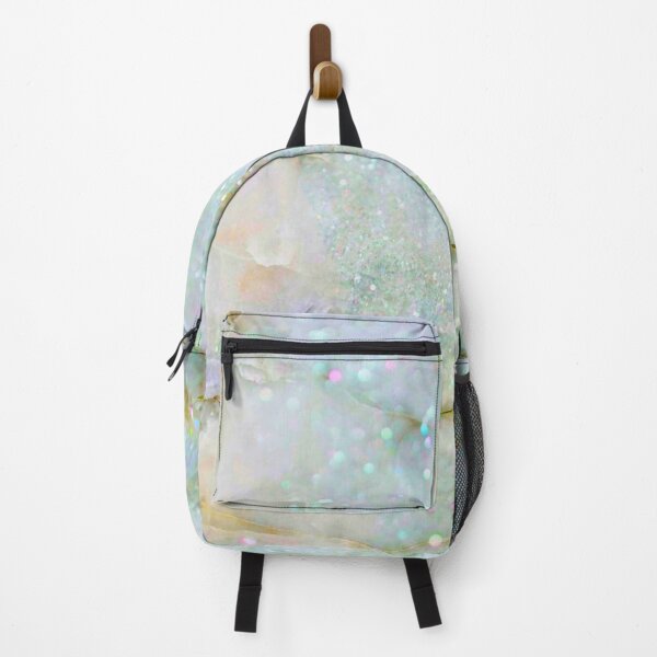 Item preview, (Faux) Glitter Aqua-Green and Gentle Pink (Faux) Marble designed and sold by DEC02.