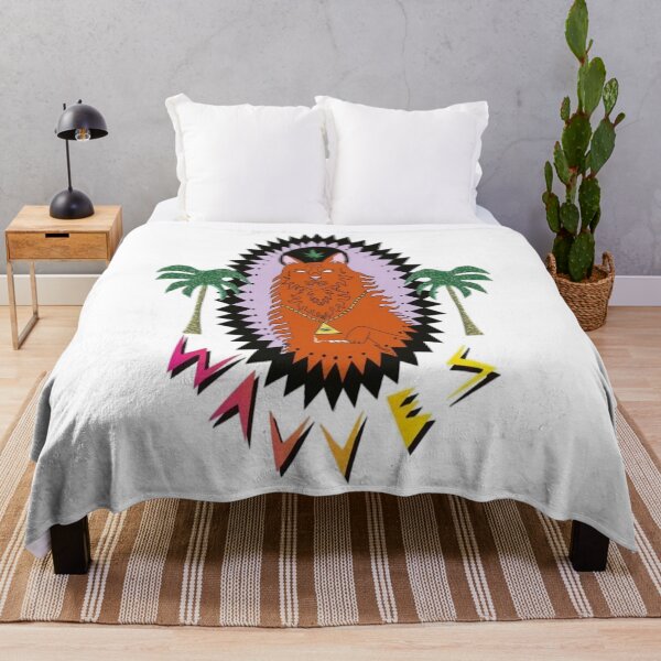 Item preview, wavves, king of the beach album cover designed and sold by DemicTarik.