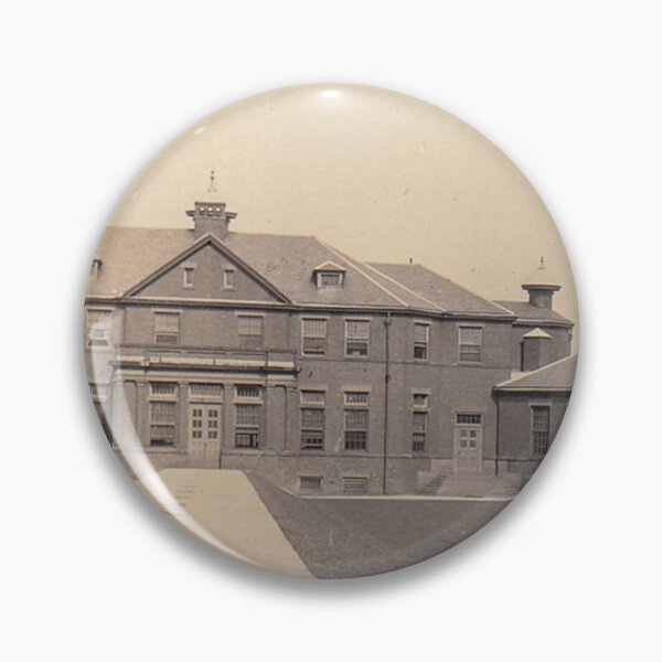 Item preview, Harrisburg State Hospital (Harrisburg, Pennsylvania) Vintage Postcard – Female Wards 1 & 2 (Angle 1) designed and sold by GhostlyWorld.