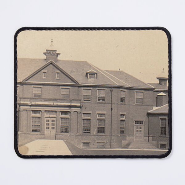 Item preview, Harrisburg State Hospital (Harrisburg, Pennsylvania) Vintage Postcard – Female Wards 1 & 2 (Angle 1) designed and sold by GhostlyWorld.