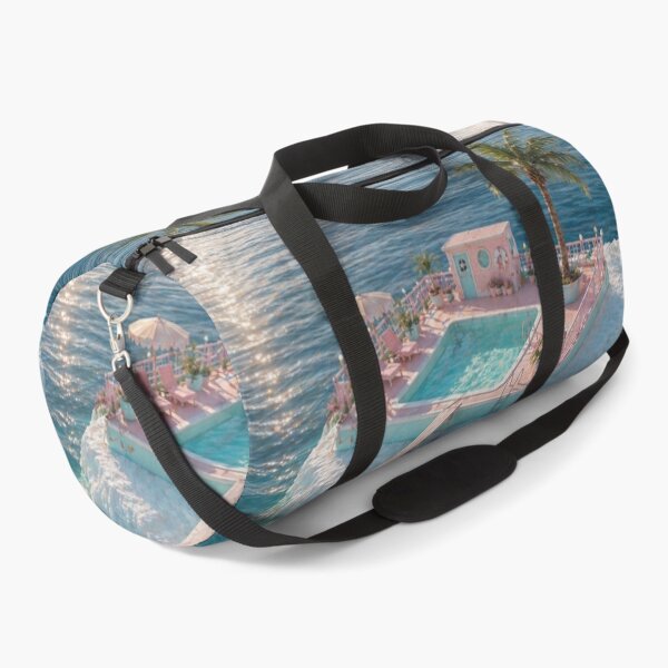 Item preview, Tropical pool on an iceberg in the Arctic Ocean designed and sold by Mauswohn.