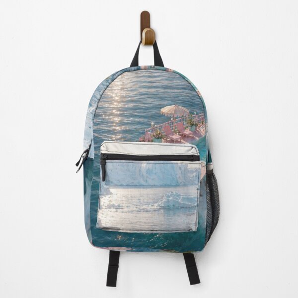Item preview, Tropical pool on an iceberg in the Arctic Ocean designed and sold by Mauswohn.