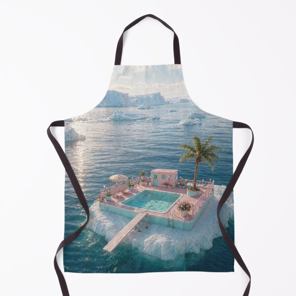 Item preview, Tropical pool on an iceberg in the Arctic Ocean designed and sold by Mauswohn.