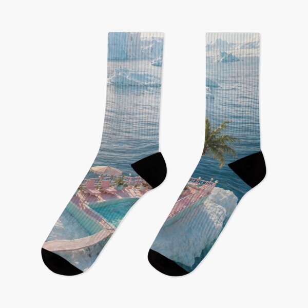 Item preview, Tropical pool on an iceberg in the Arctic Ocean designed and sold by Mauswohn.