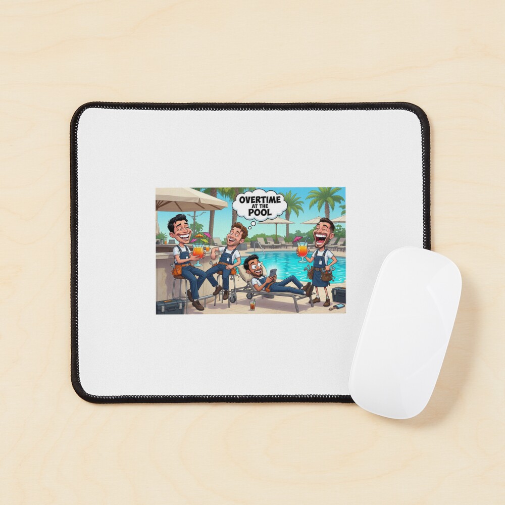 Item preview, Mouse Pad designed and sold by AWK13.