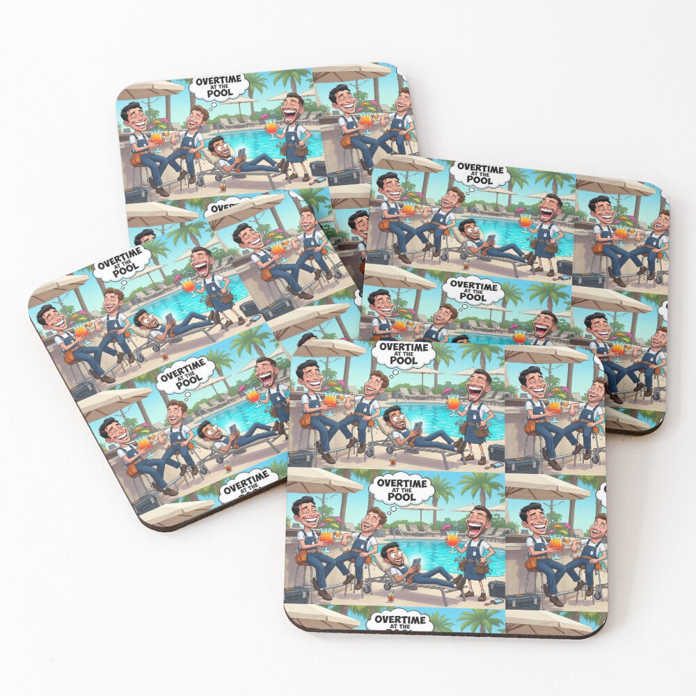 Item preview, Coasters (Set of 4) designed and sold by AWK13.