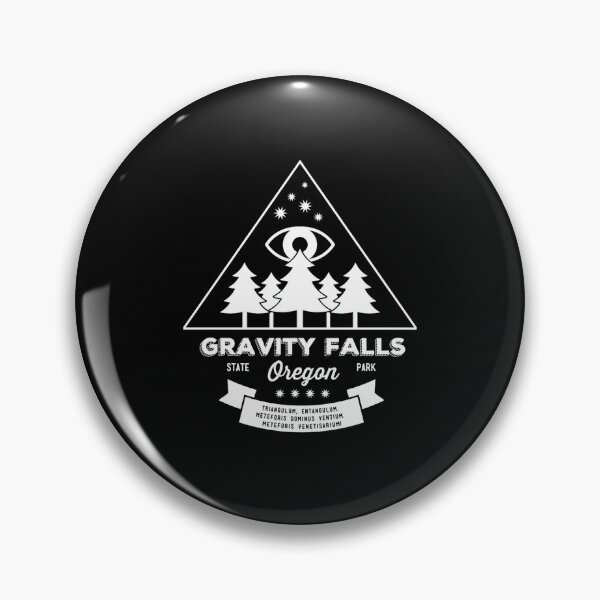 Item preview, visit gravity falls, oregon! designed and sold by DemicTarik.
