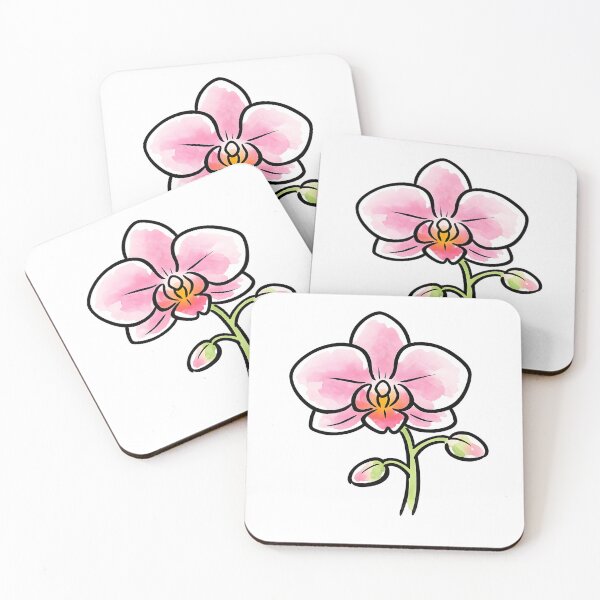 Item preview, Orchid Flower  designed and sold by GraphicsClub.