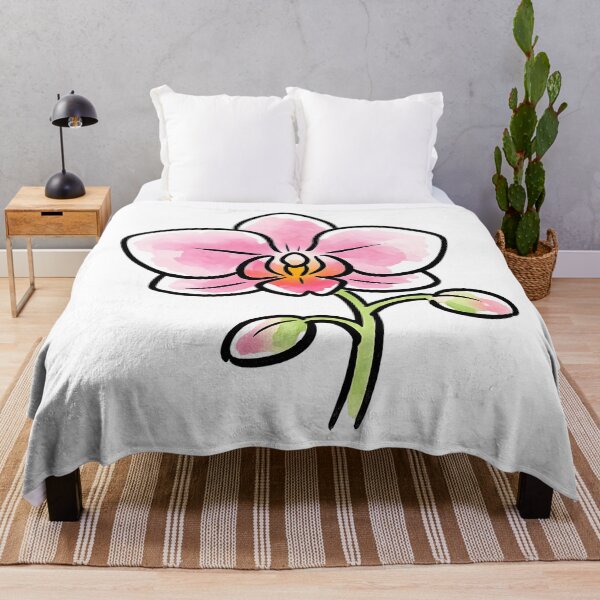Item preview, Orchid Flower designed and sold by GraphicsClub.