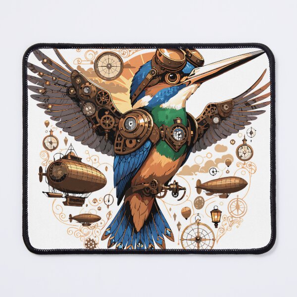 Item preview, Kingfisher Airship Captain Steampunk designed and sold by Neural-canvas.