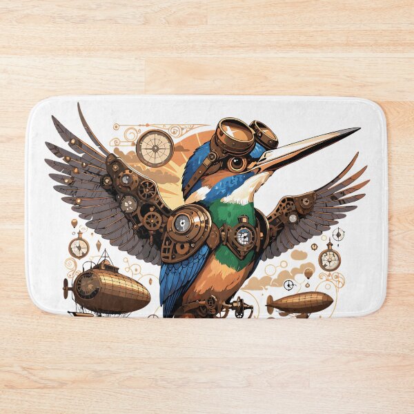 Item preview, Kingfisher Airship Captain Steampunk designed and sold by Neural-canvas.