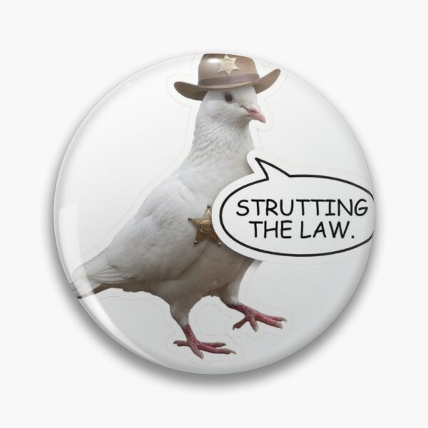 Item preview, The New Sheriff Is In Town; Strutting the law designed and sold by Dollar-Bucks.