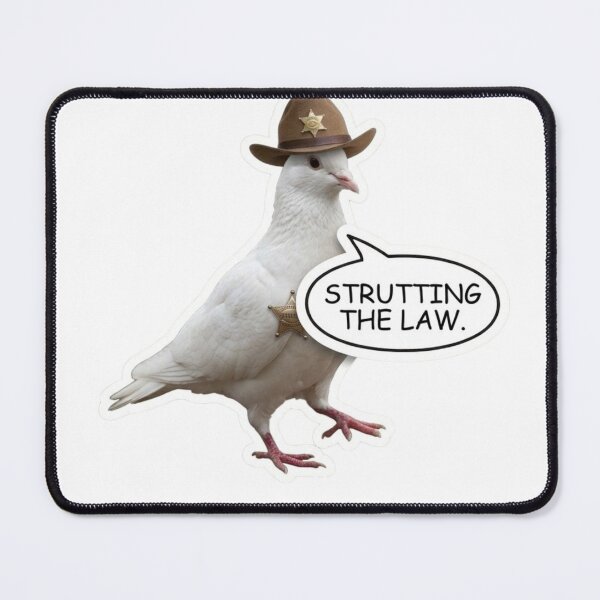 Item preview, The New Sheriff Is In Town; Strutting the law designed and sold by Dollar-Bucks.
