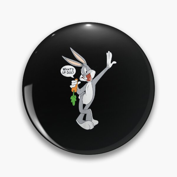 Item preview, vintage looney tunes bugs bunny eating carrot whats up doc cartoon designed and sold by DemicTarik.
