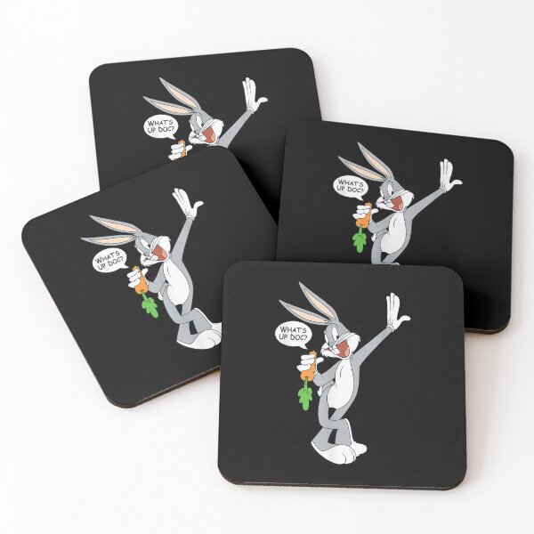 Item preview, vintage looney tunes bugs bunny eating carrot whats up doc cartoon designed and sold by DemicTarik.