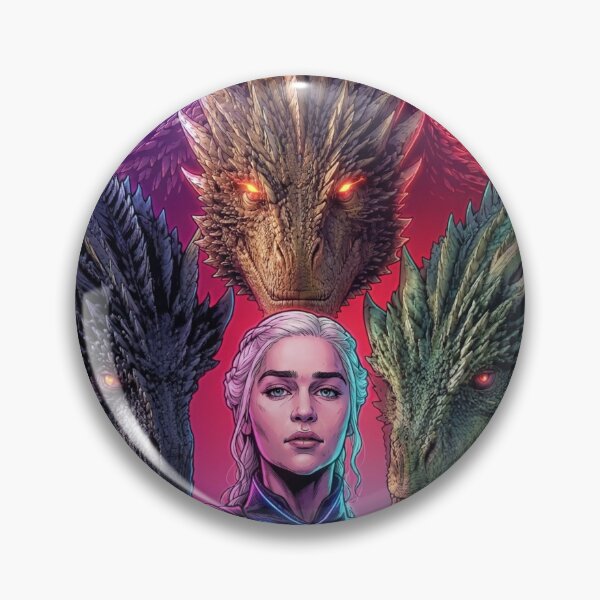 Item preview, Dragon & Their Rider 5 Mother Queen HOD Series Queen Lgbtq+ Comic Book Art Home Wall Decor Print Poster Pride TV Series Fantasy designed and sold by Mind Space.