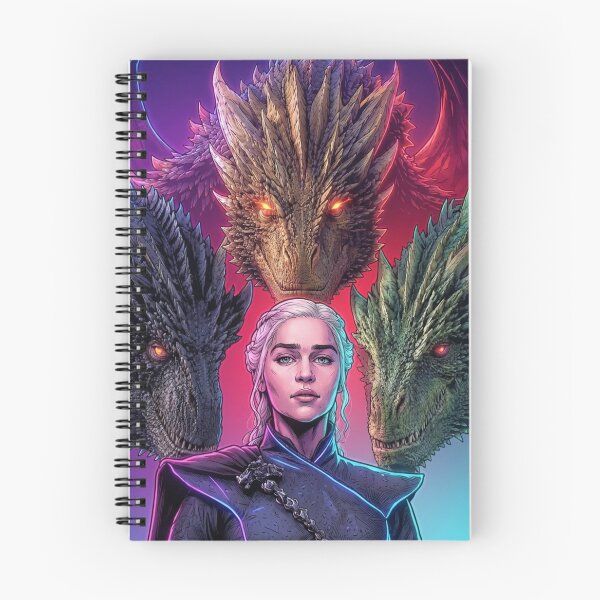 Item preview, Dragon & Their Rider 5 Mother Queen HOD Series Queen Lgbtq+ Comic Book Art Home Wall Decor Print Poster Pride TV Series Fantasy designed and sold by Mind Space.