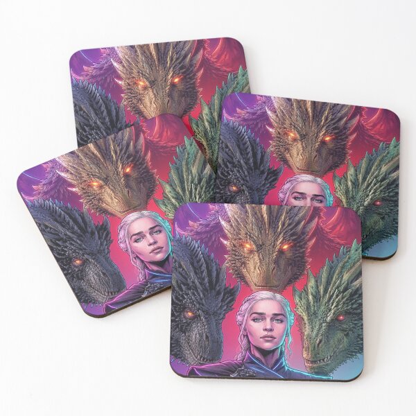 Item preview, Dragon & Their Rider 5 Mother Queen HOD Series Queen Lgbtq+ Comic Book Art Home Wall Decor Print Poster Pride TV Series Fantasy designed and sold by Mind Space.