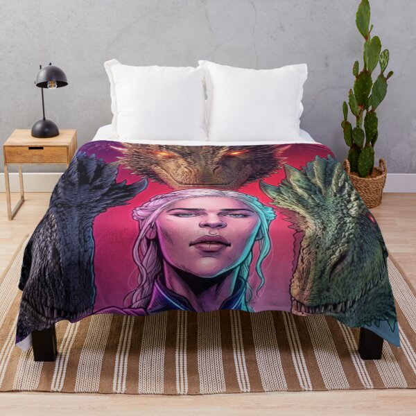 Item preview, Dragon & Their Rider 5 Mother Queen HOD Series Queen Lgbtq+ Comic Book Art Home Wall Decor Print Poster Pride TV Series Fantasy designed and sold by Mind Space.
