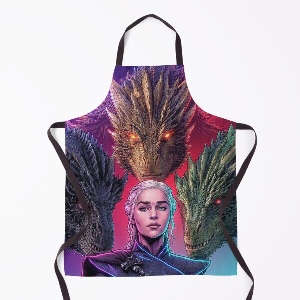 Item preview, Dragon & Their Rider 5 Mother Queen HOD Series Queen Lgbtq+ Comic Book Art Home Wall Decor Print Poster Pride TV Series Fantasy designed and sold by Mind Space.