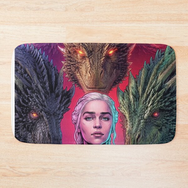 Item preview, Dragon & Their Rider 5 Mother Queen HOD Series Queen Lgbtq+ Comic Book Art Home Wall Decor Print Poster Pride TV Series Fantasy designed and sold by Mind Space.