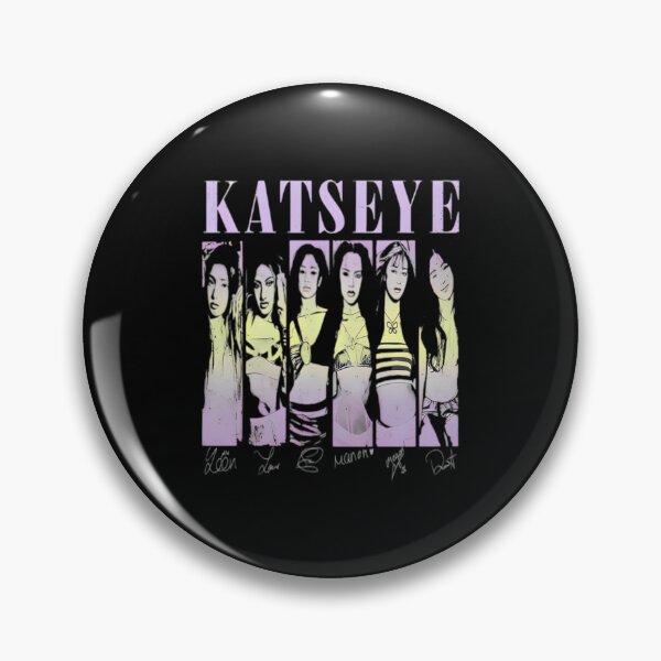 Item preview, vintage katseye music, katseye kpop graphics, katseye beautiful chaos designed and sold by DemicTarik.