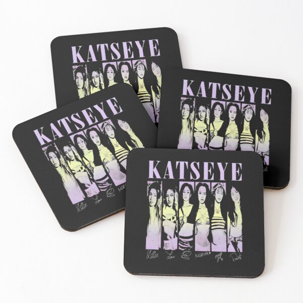 Item preview, vintage katseye music, katseye kpop graphics, katseye beautiful chaos designed and sold by DemicTarik.