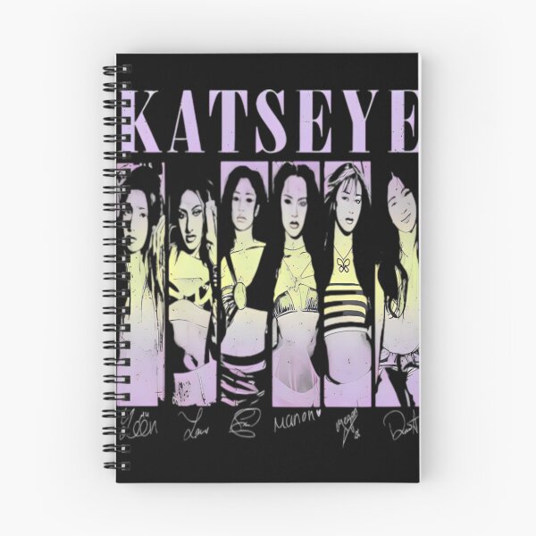 Item preview, vintage katseye music, katseye kpop graphics, katseye beautiful chaos designed and sold by DemicTarik.