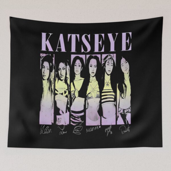 Item preview, vintage katseye music, katseye kpop graphics, katseye beautiful chaos designed and sold by DemicTarik.