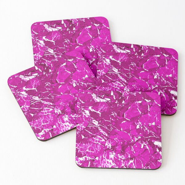 Item preview, Vibrant Pink, Magenta And Cream Abstract Pattern designed and sold by DEC02.