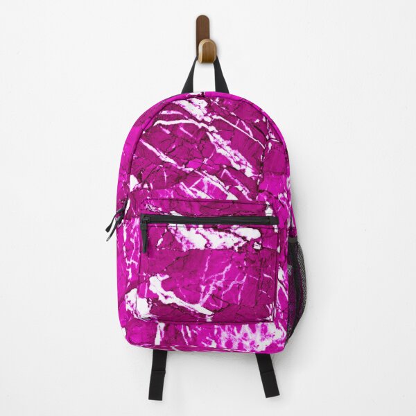 Item preview, Vibrant Pink, Magenta And Cream Abstract Pattern designed and sold by DEC02.