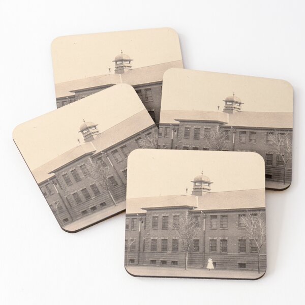 Item preview, Harrisburg State Hospital (Harrisburg, Pennsylvania) Vintage Postcard – Female Wards 7 & 8 designed and sold by GhostlyWorld.