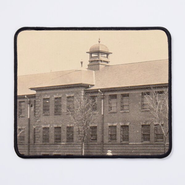 Item preview, Harrisburg State Hospital (Harrisburg, Pennsylvania) Vintage Postcard – Female Wards 7 & 8 designed and sold by GhostlyWorld.