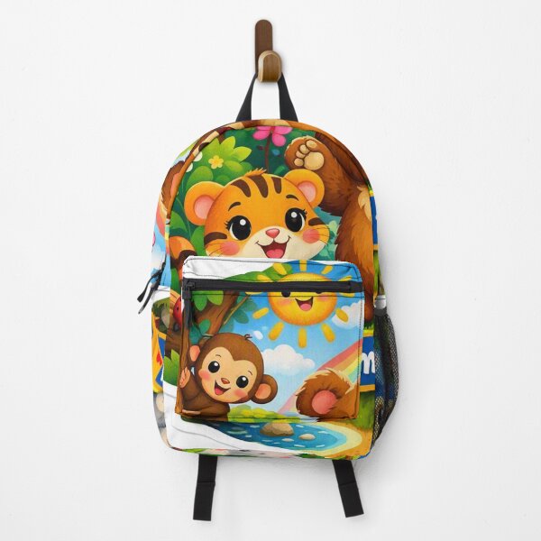 Item preview, Hello My Friends – Cute Baby Jungle Animals designed and sold by RoyArt0.