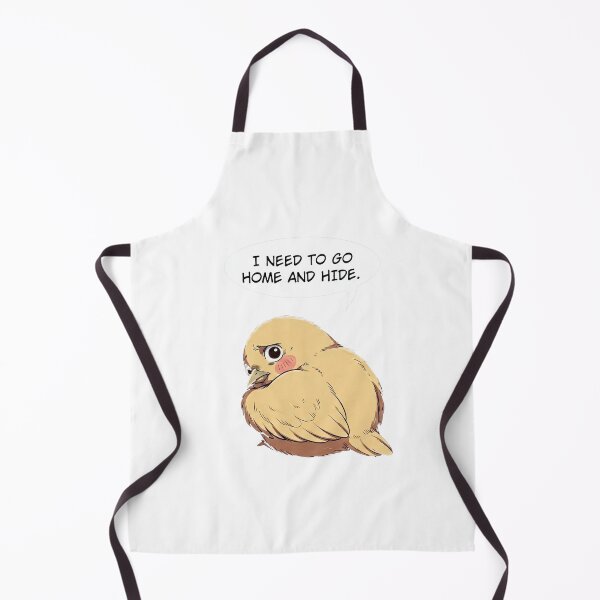 Item preview, I Need To Go Home And Hide Introvert Bird designed and sold by SassyArtistry.
