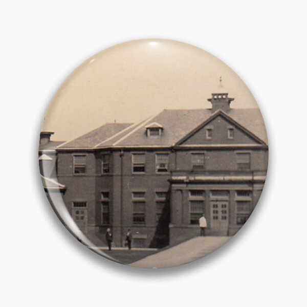 Item preview, Harrisburg State Hospital (Harrisburg, Pennsylvania) Vintage Postcard – Female Wards 1 & 2 (Angle 2) designed and sold by GhostlyWorld.