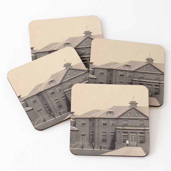 Item preview, Harrisburg State Hospital (Harrisburg, Pennsylvania) Vintage Postcard – Female Wards 1 & 2 (Angle 2) designed and sold by GhostlyWorld.