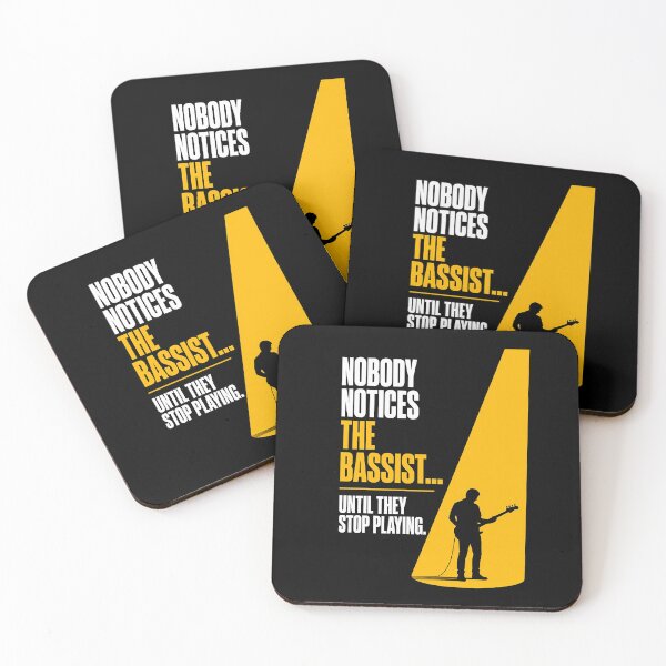 Item preview, Guitarist and Low Frequencies - Bass Player Humor  designed and sold by Art-Arcade6.