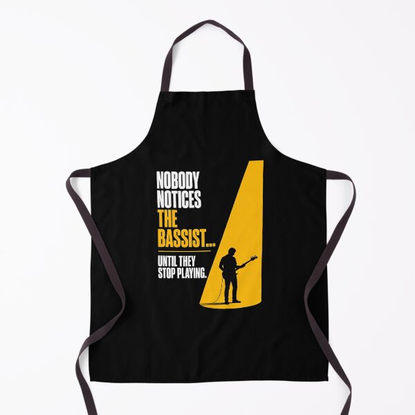 Item preview, Guitarist and Low Frequencies - Bass Player Humor designed and sold by Art-Arcade6.