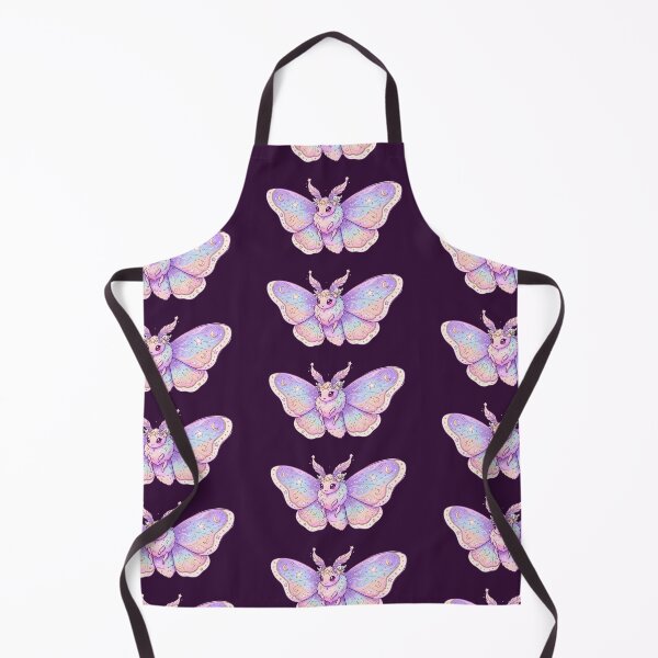 Item preview, Cute Pastel Celestial Moth with Moons designed and sold by kchechare09art.