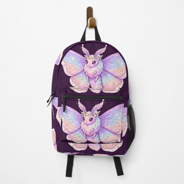 Item preview, Cute Pastel Celestial Moth with Moons designed and sold by kchechare09art.