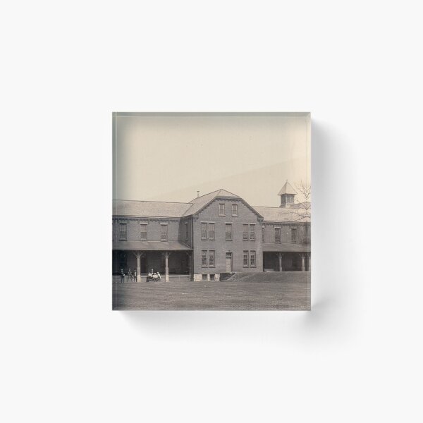 Item preview, Harrisburg State Hospital (Harrisburg, Pennsylvania) Vintage Postcard – Female Wards 9 & 10 designed and sold by GhostlyWorld.