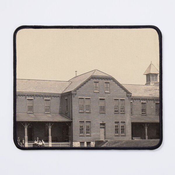 Item preview, Harrisburg State Hospital (Harrisburg, Pennsylvania) Vintage Postcard – Female Wards 9 & 10 designed and sold by GhostlyWorld.