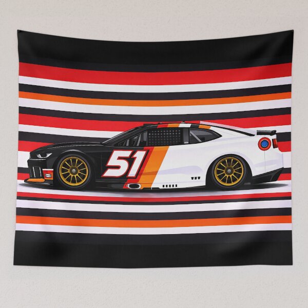 Item preview, Cody Ware #51 Nascar  designed and sold by PitWallArt.