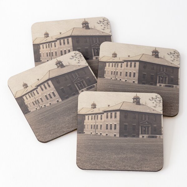 Item preview, Harrisburg State Hospital (Harrisburg, Pennsylvania) Vintage Postcard – Building 1 designed and sold by GhostlyWorld.