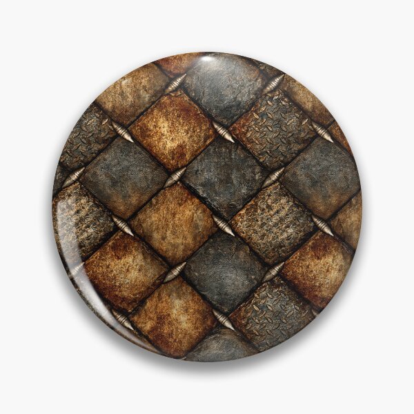 Item preview, Checkered Copper and Iron Weave Art designed and sold by Piotrek0001.