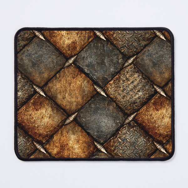 Item preview, Checkered Copper and Iron Weave Art designed and sold by Piotrek0001.